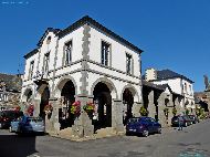 Gouarec - Les Halles
