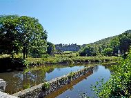 Canal de Nantes à Brest - Abbaye de Bon-Repos