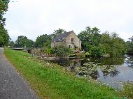 Canal de Nantes à Brest - Écluse du Stumo