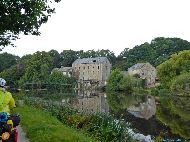 Canal de Nantes à Brest - Pontivy - Moulin de Guernal