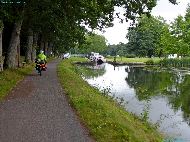 Canal de Nantes à Brest - Écluse d'Hilvern