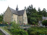 Canal de Nantes à Brest - Rohan - Chapelle Notre-Dame-de-Bonne-Encontre