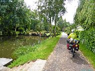 Canal de Nantes à Brest - Écluse du Lié
