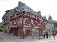 Josselin - rue des Trente