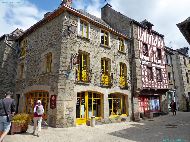 Josselin - rue des Trente