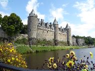 Canal de Nantes à Brest - Château de Josselin
