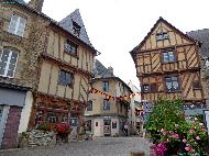Malestroit - place du Bouffay