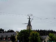 Saint-Congard - Clocher-éolienne directement raccordé au réseau