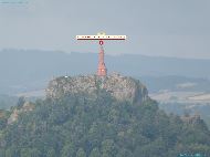 Brives-Charensac &mdash; ⑴ Statue de Notre-Dame de France (Annonay)