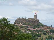 près Polignac - Forteresse de Polignac &mdash; ⑴ Forteresse de Polignac