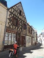 Bourges - Rue Bourbonnoux