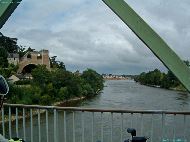 Montjean-sur-Loire - vue sur Mine de charbon de la Tranchée