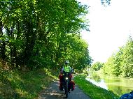 Canal Latéral à la Loire - après Saint-Satur