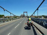 Cosne-sur-Loire - Pont suspendu de Cosne