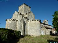 Oratoire carolingien de Germigny-des-Prés