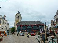 Beaugency - Halle couverte