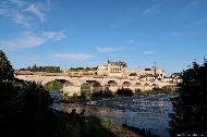 Château d'Amboise et Pont du Maréchal Leclerc