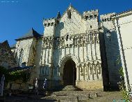 Candes-Saint-Martin - Collégiale Saint-Martin