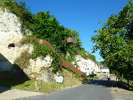 Troglodytes de Turquant