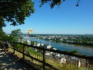 Vue sur Saumur et le Pont Cessart &mdash; ⑴ Pont Cessart