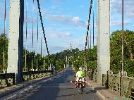 Île de Gennes - Pont des Rosiers-sur-Loire - Pont de Gennes