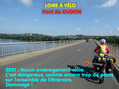 Dangerous for bicycles (no dedicated lane)