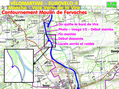 Manche - Greenway La Vire - Bypass Moulin de Fervaches