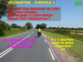 Velomaritime - No cycle path to Utah-Beach