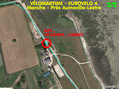 Velomaritime - Près d'Aumeville-Lestre - Chicane débile