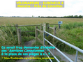 Velomaritime - Près de Carentan - Chicane débile
