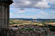 Langres - Lac de la Liez depuis le Nord-Est des fortifications &mdash; ⑴ Lac de la Liez
