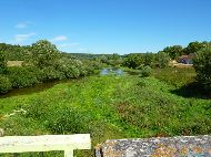 La Meuse à la sortie de Neufchâteau
