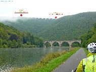 Voie Verte 'Trans-Ardennes' - avant Revin près Anchamps - La crête du "Mont Malgré Tout" &mdash; ⑴ Crête du "Mont Malgré Tout" &mdash; ⑵ Crête du "Mont Malgré Tout"