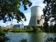 Voie Verte "Trans-Ardennes" - Chooz - En face de la Centrale Nucléaire