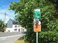 Sortie Givet - Frontière Belge