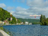 Pairelle  - depuis Wépion &mdash; ⑴ Manoir &mdash; ⑵ Château de Namur (Avenue de l’Ermitage 1)