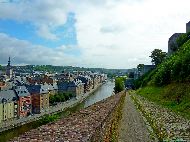 Namur - La Citadelle - Rampe Verte