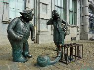 Namur - Place d'Armes - Djoseph & Françwès