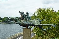 Namur - Le Cheval Bayard et les Quatre Fils Aymon
