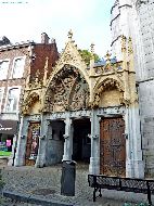 Huy - Portail Bethléem (Collégiale Notre-Dame et Saint-Domitien)