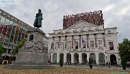 Opéra Royal de Wallonie-Liège et Statue de Grétry
