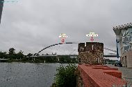 Maastricht - Maaspunttoren - Hoge Brug &mdash; ⑴ Hoge Brug &mdash; ⑵ Maaspunttoren