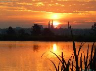 Roermond depuis Camping Marina