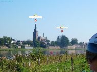 Kessel - Onze Lieve Vrouwe kerk - Kasteel de Keverberg &mdash; ⑴ Onze Lieve Vrouwe kerk &mdash; ⑵ Kasteel de Keverberg