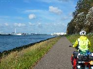 Nieuwe Waterweg - De Maeslantkering