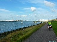 Nieuwe Waterweg - De Maeslantkering