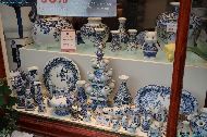 Porcelaines (bleues) de Delft