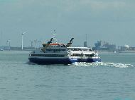Westerschelde Ferry (piétons et cyclistes)