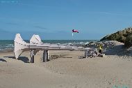 Westende-Bad - Beaufort Beeldenpark: I Can Hear It - Ivars Drulle