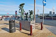 Middelkerke - Lucky Luke